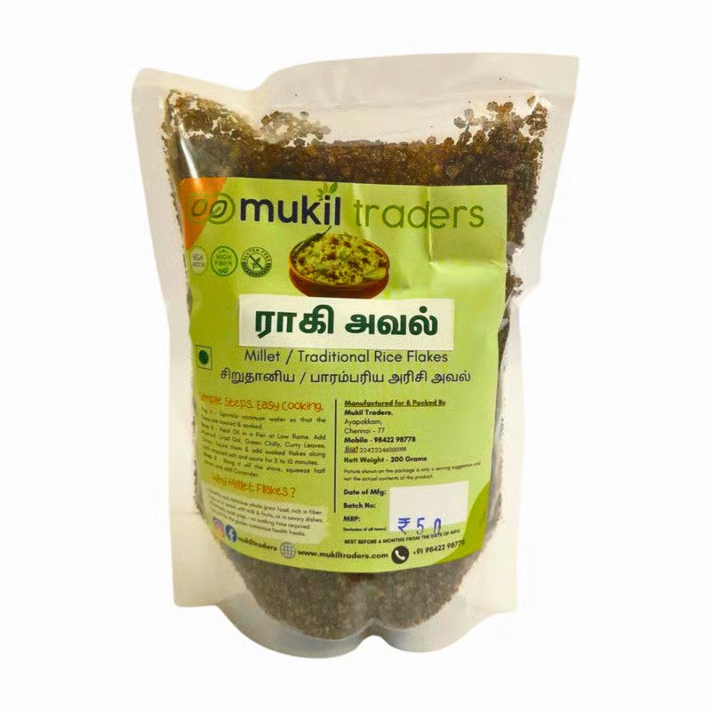 RAGI Millet Flakes