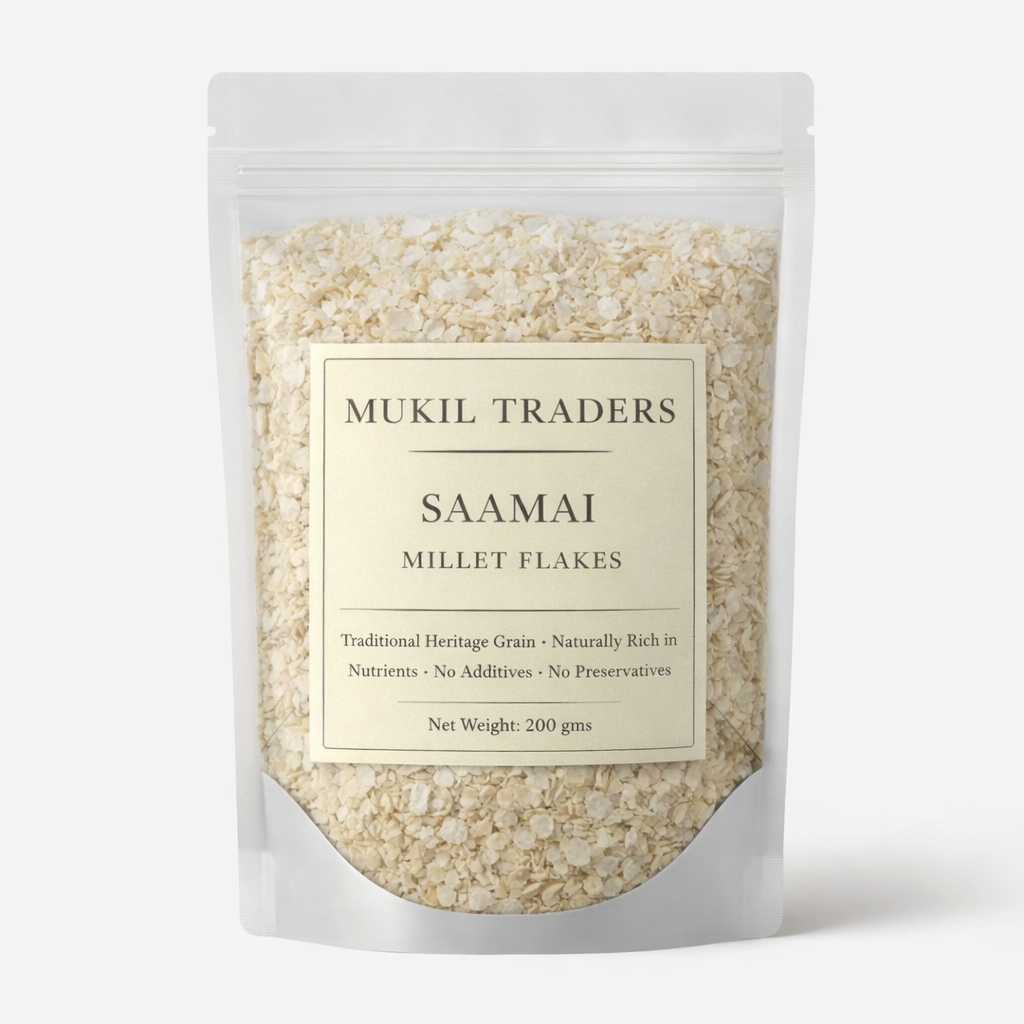 Little Millet Flakes (Samai Aval / Kutki Millet Poha) (200 gms)