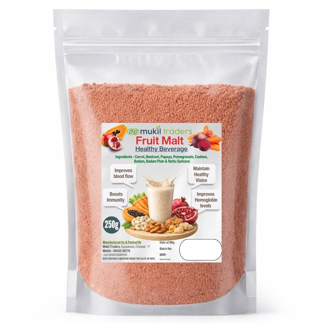 Fruit Malt (Carrot, Beetroot, Papaya, Pomegranate) (250 gms)