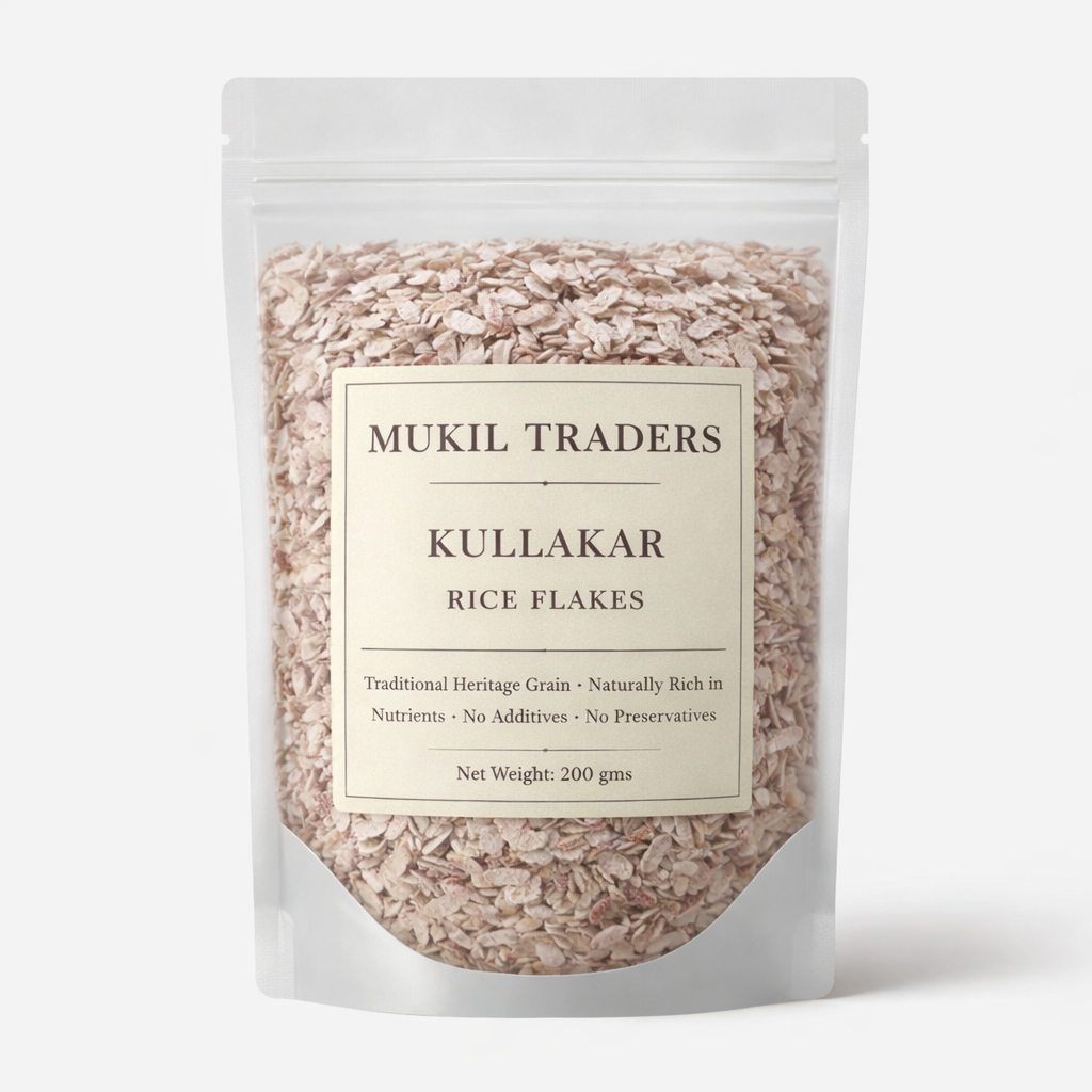 Kullakar Traditional Rice Flakes (200 gms)