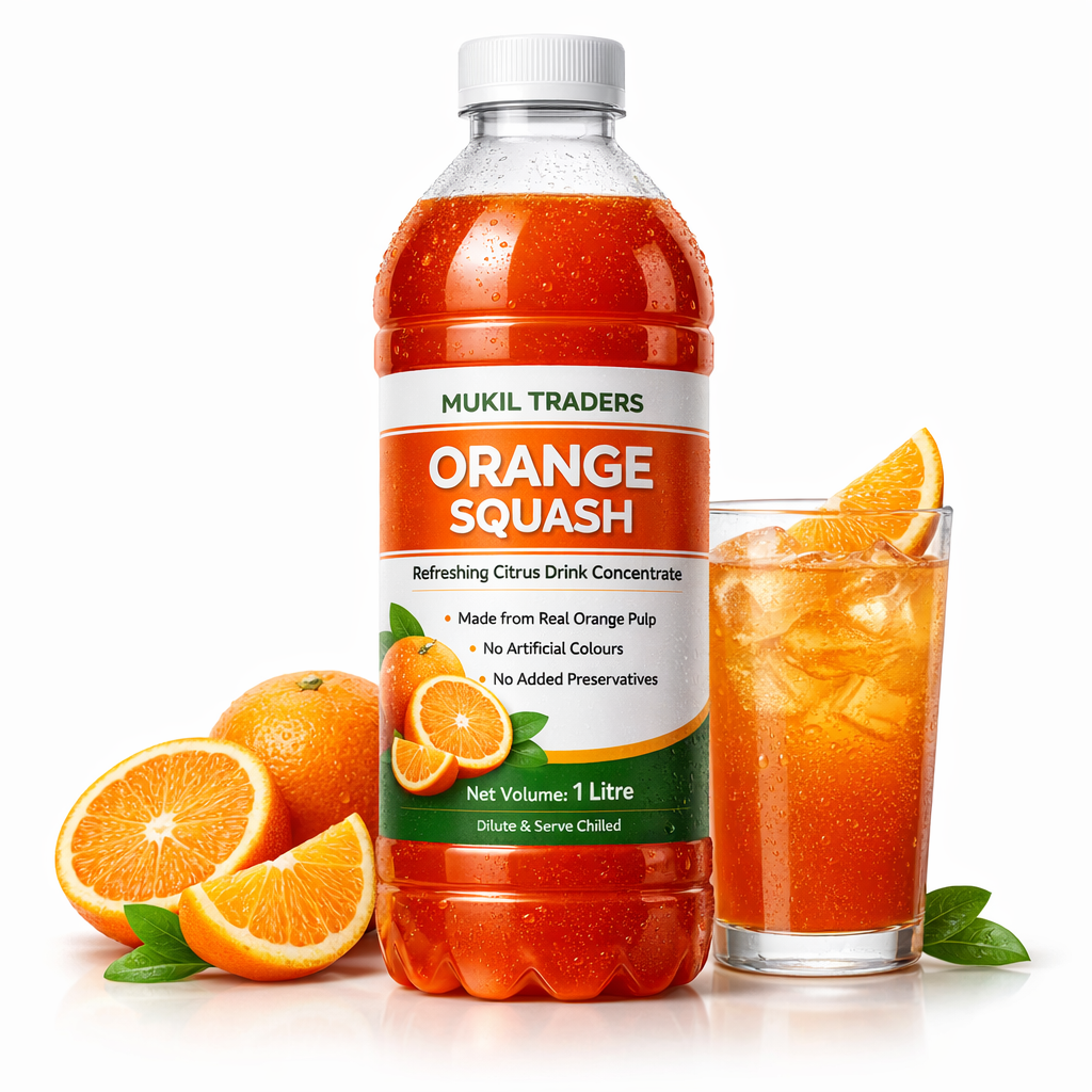 Orange Squash (1 litre)