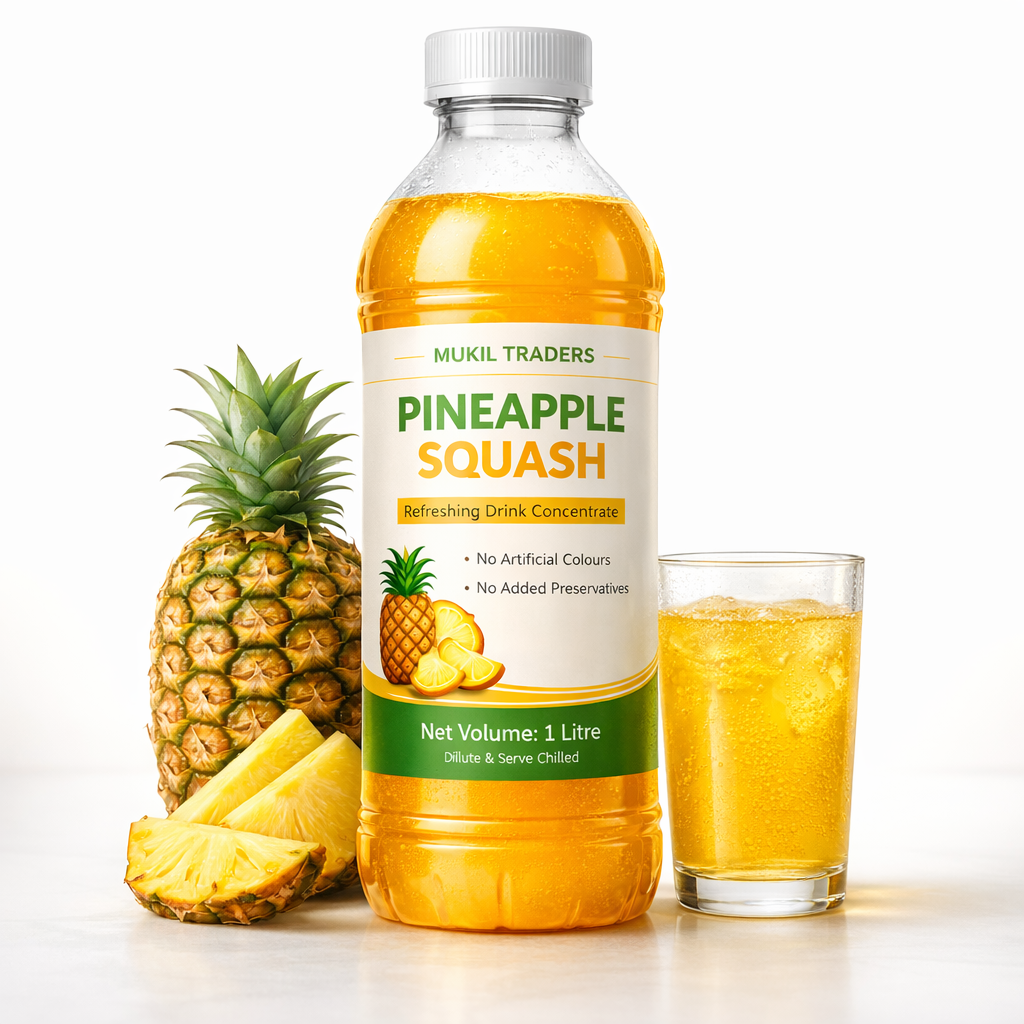 Pineapple Squash (1 litre)
