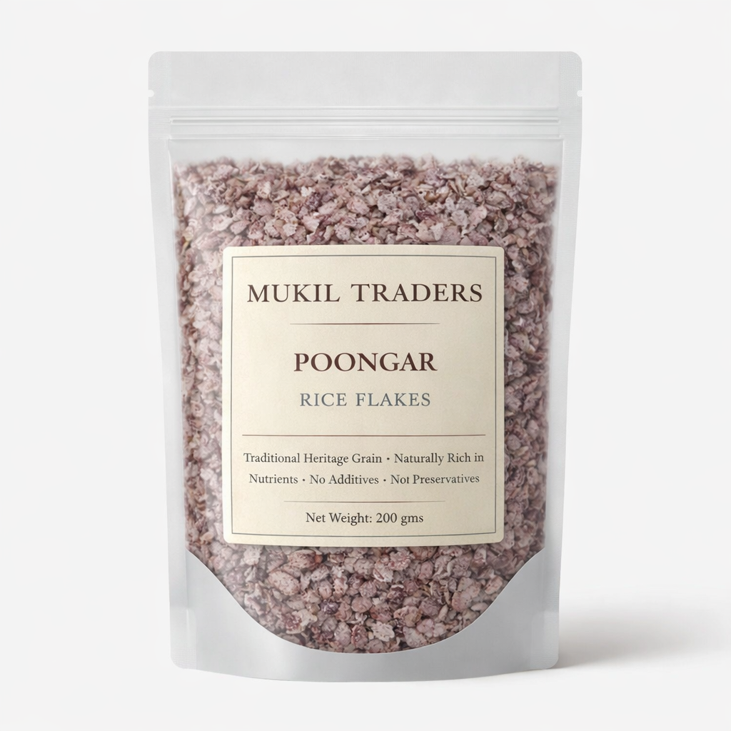 Poongar Traditional Rice Flakes (200 gms)