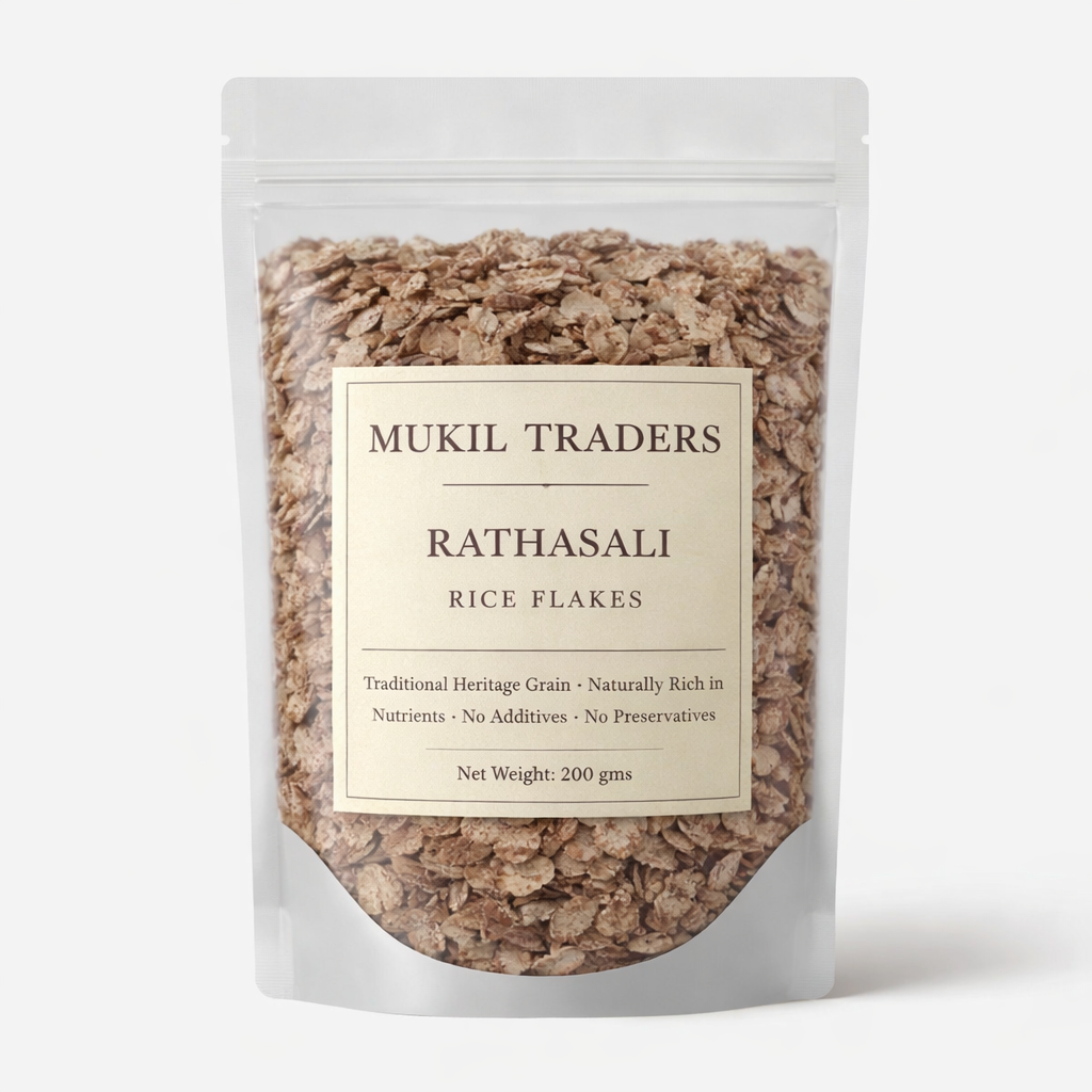 Rathasali Traditional Rice Flakes (200 gms)
