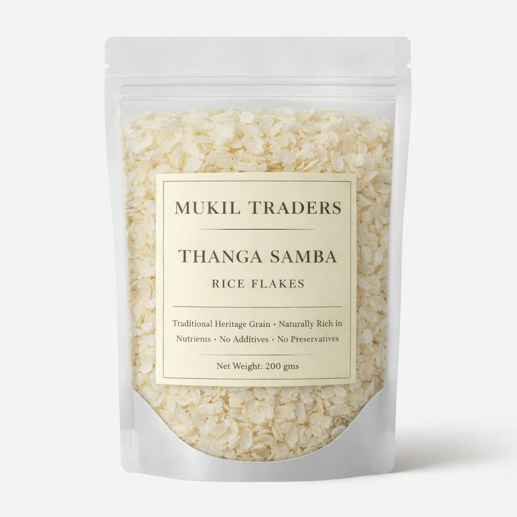 Thanga Samba Traditional Rice Flakes (200 gms)